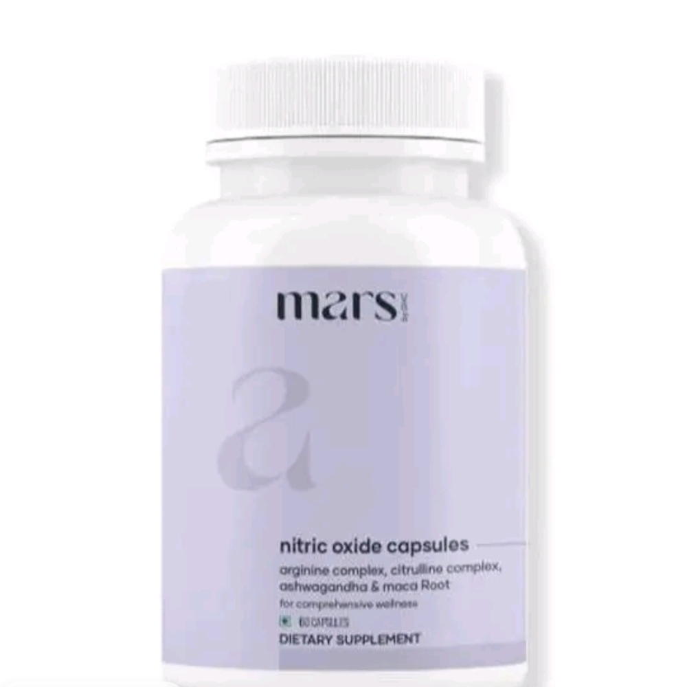 Lavender Citric Acid Complex Supplement White Bottle